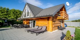 Ełk Mazury Cud Natury - Domy nad jeziorem z jacuzzi na wakacje dla grup Mazury Cud Natury - Domy nad jeziorem z jacuzzi na wakacje dla grup